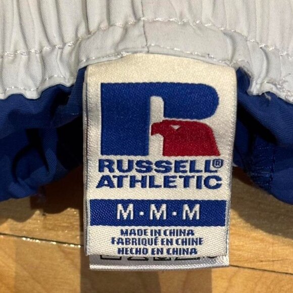 Russell Athletic vintage blue nylon shorts - Picture 4 of 7